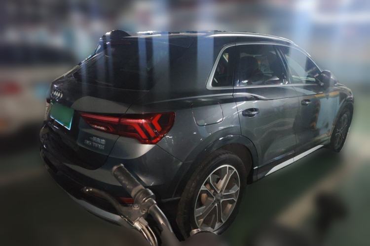 Used Audi Q3 2020 35 TFSI Fashionable and Elegant Model Rear Right 45 Deg