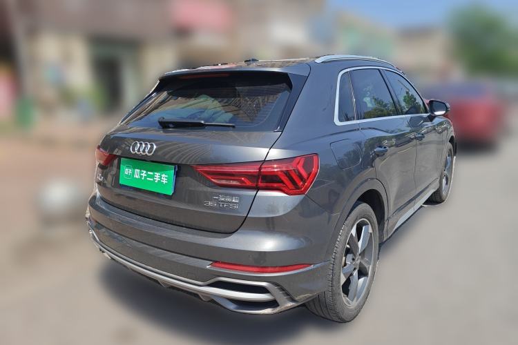 Used Audi Q3 2020 35 TFSI Fashion Dynamic Model Rear Right 45 Deg