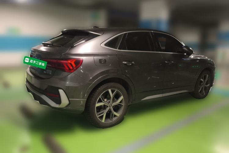 Used Audi Q3 2020 40 TFSI Fashion Dynamic Model Rear Right 45 Deg
