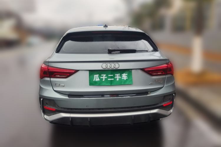 Used Audi Q3 2020 40 TFSI Fashion Dynamic Model Rear