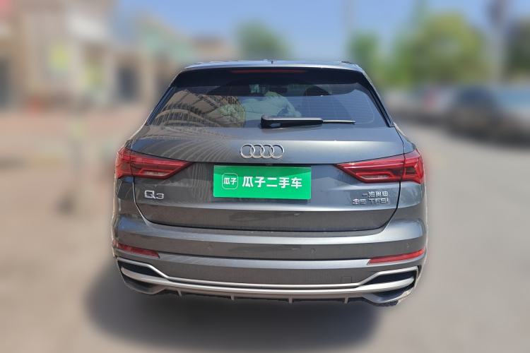 Used Audi Q3 2020 35 TFSI Fashion Dynamic Model Rear