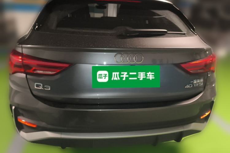 Used Audi Q3 2020 40 TFSI Fashion Dynamic Model Rear
