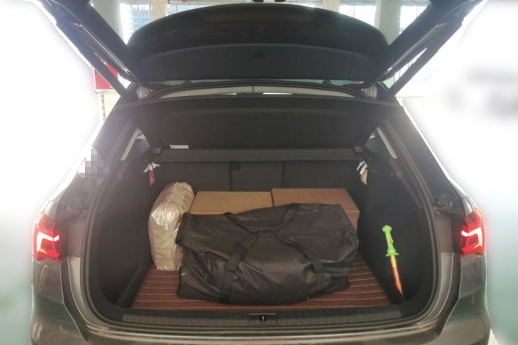 Used Audi Q3 2020 35 TFSI Fashion Dynamic Model Trunk