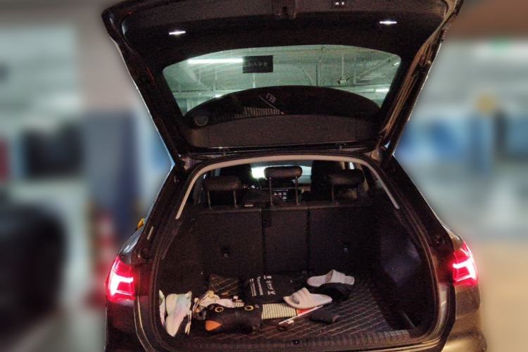 Used Audi Q3 2020 35 TFSI Fashion Dynamic Model Trunk