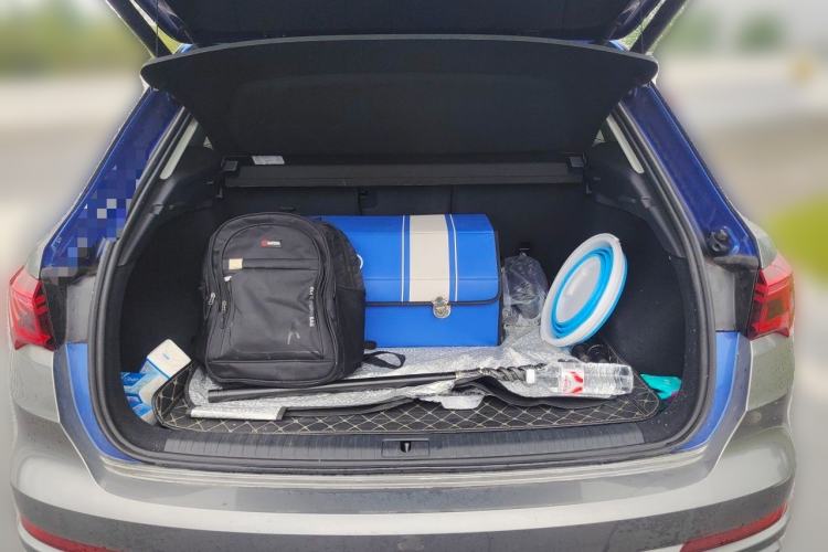 Used Audi Q3 2020 35 TFSI Ambition Dynamic Edition Trunk