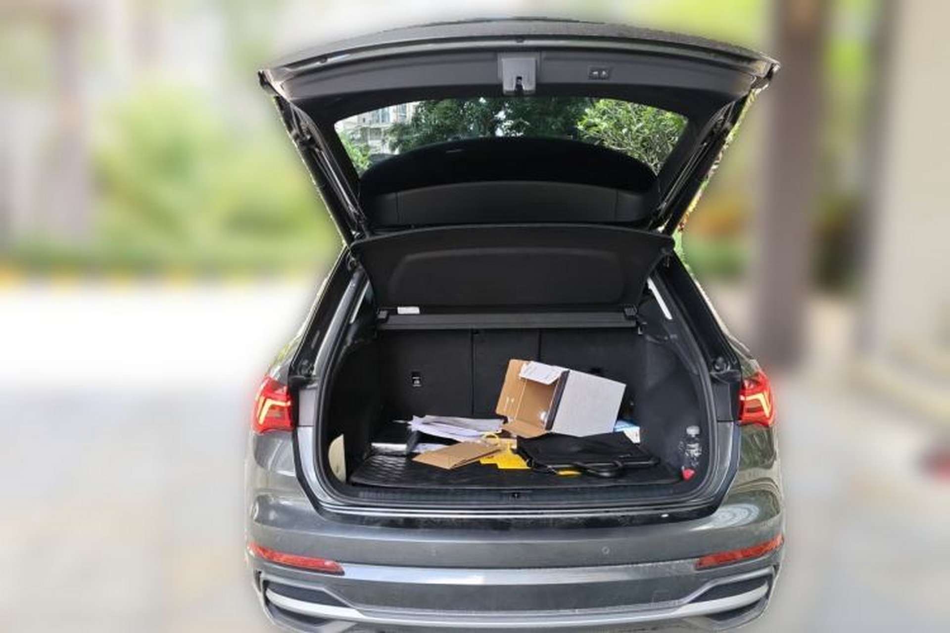 Used Audi Q3 2020 35 TFSI Fashion Dynamic Model Trunk
