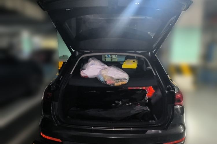 Used Audi Q3 2020 35 TFSI Fashion Dynamic Model Trunk