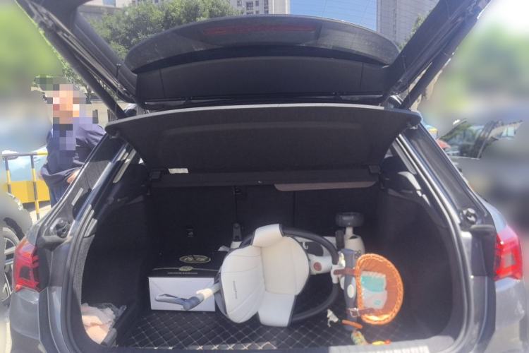 Used Audi Q3 2020 35 TFSI Fashion Dynamic Model Trunk