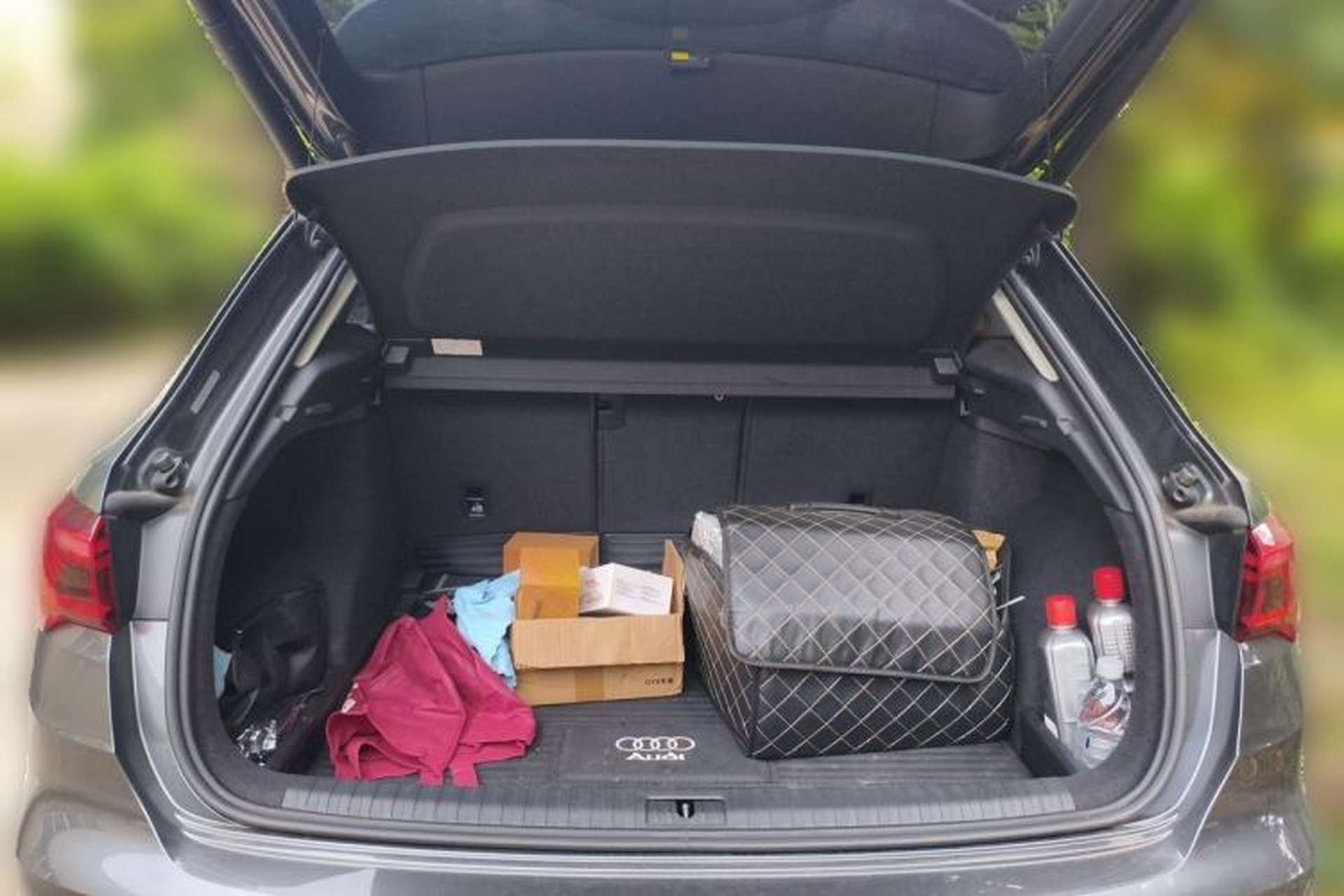 Used Audi Q3 2020 40 TFSI Fashion Dynamic Model Trunk