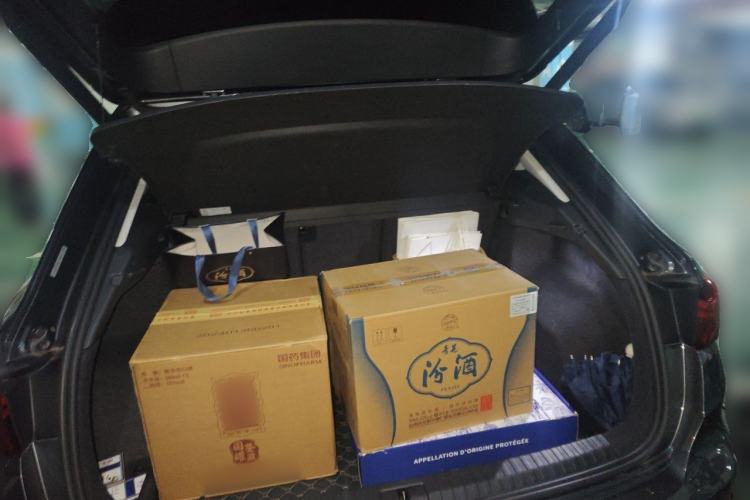 Used Audi Q3 2020 35 TFSI Fashionable and Elegant Model Trunk