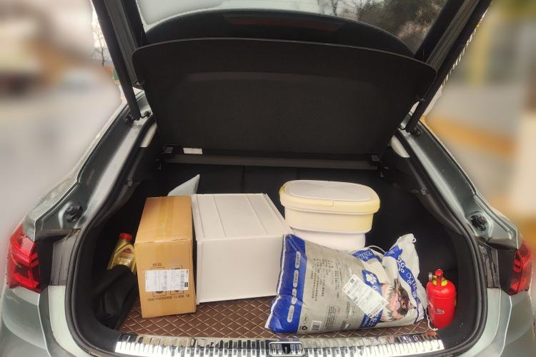 Used Audi Q3 2020 40 TFSI Fashion Dynamic Model Trunk