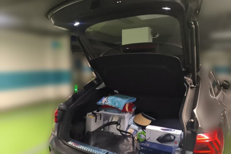 Used Audi Q3 2020 40 TFSI Fashion Dynamic Model Trunk