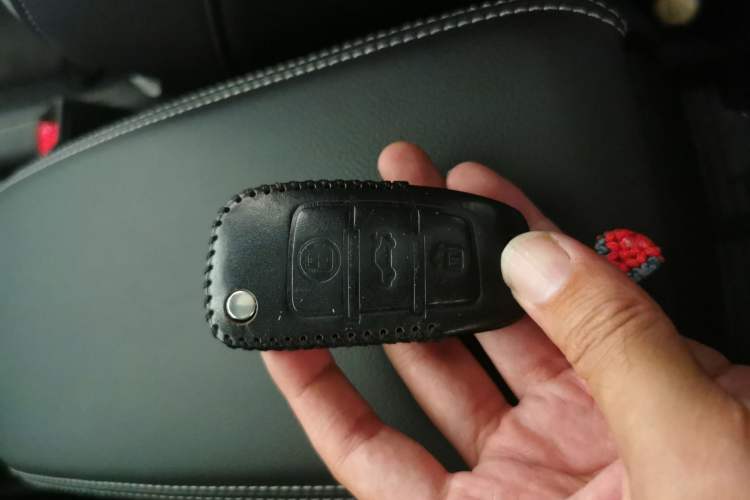 Used Audi Q3 2020 35 TFSI Fashion Dynamic Model Vehicle Key