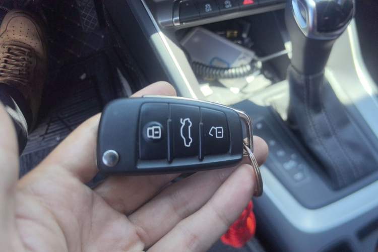 Used Audi Q3 2020 35 TFSI Fashion Dynamic Model Vehicle Key