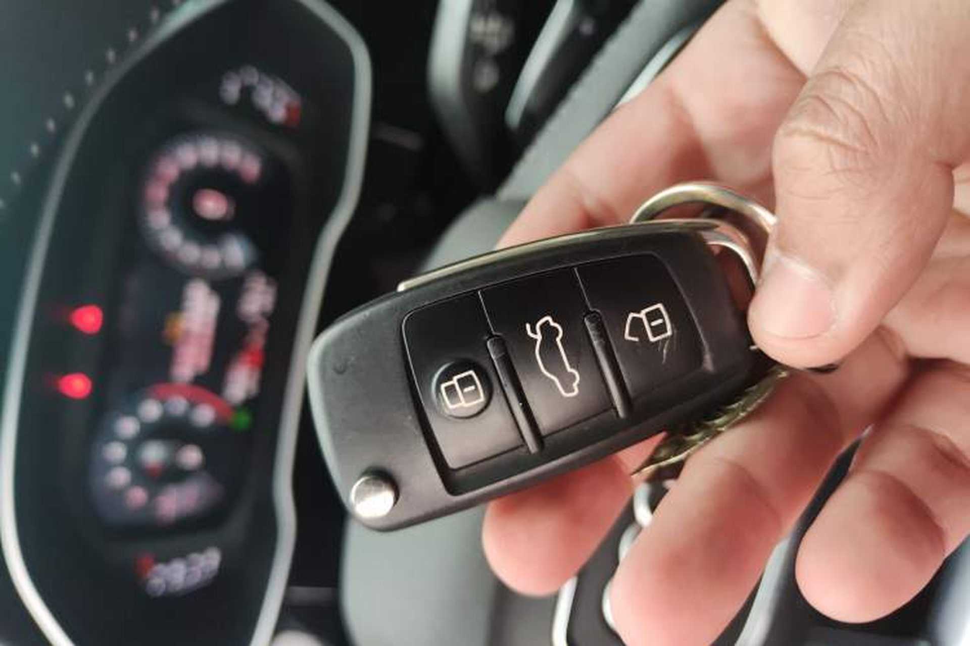 Used Audi Q3 2020 40 TFSI Fashion Dynamic Model Vehicle Key