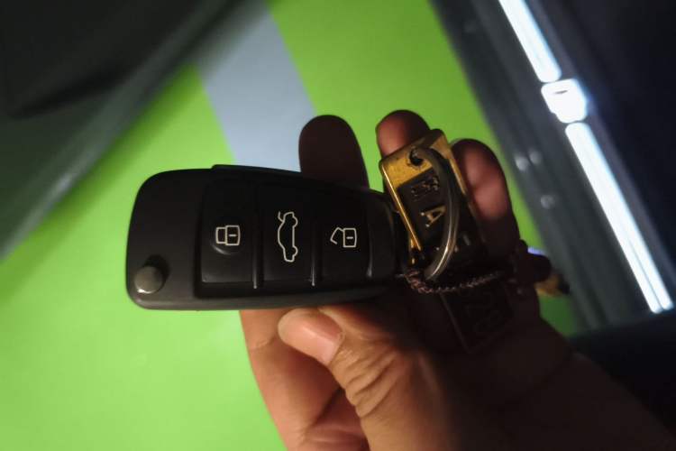 Used Audi Q3 2020 40 TFSI Fashion Dynamic Model Vehicle Key