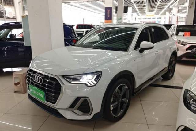 Used Audi Q3 2020 35 TFSI Fashion Dynamic Model