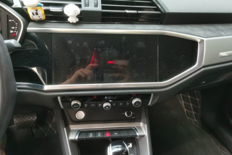 Used Audi Q3 2020 35 TFSI Fashion Dynamic Model Audio And AC Panel