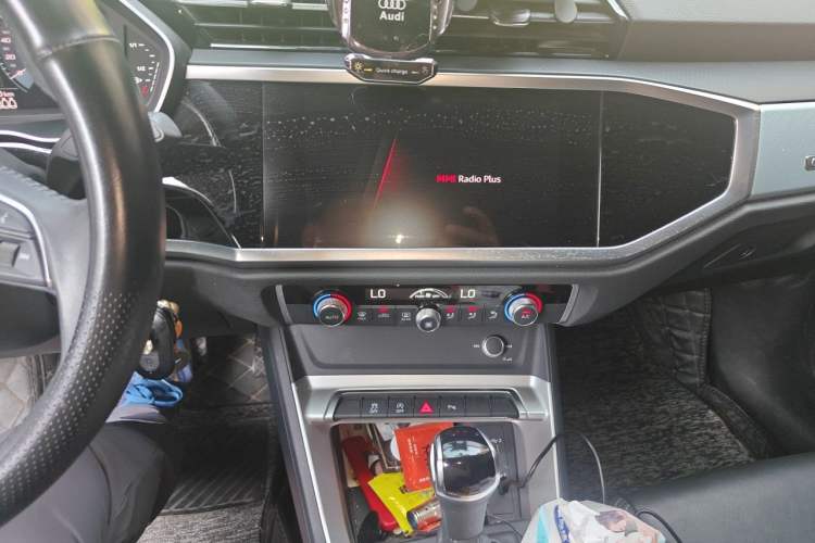 Used Audi Q3 2020 35 TFSI Ambition Style Edition Audio And AC Panel