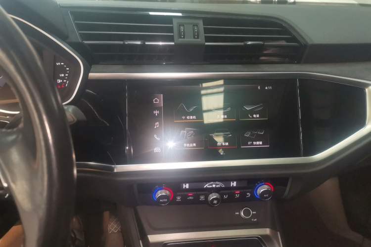 Used Audi Q3 2020 35 TFSI Ambition Dynamic Edition Audio And AC Panel