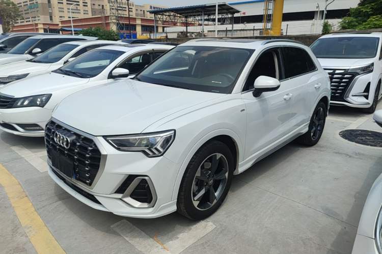 Used Audi Q3 2020 35 TFSI Fashion Dynamic Model Guazi used car, China used car export, Used car for sale, Used  cars, Cheapest cars for sale