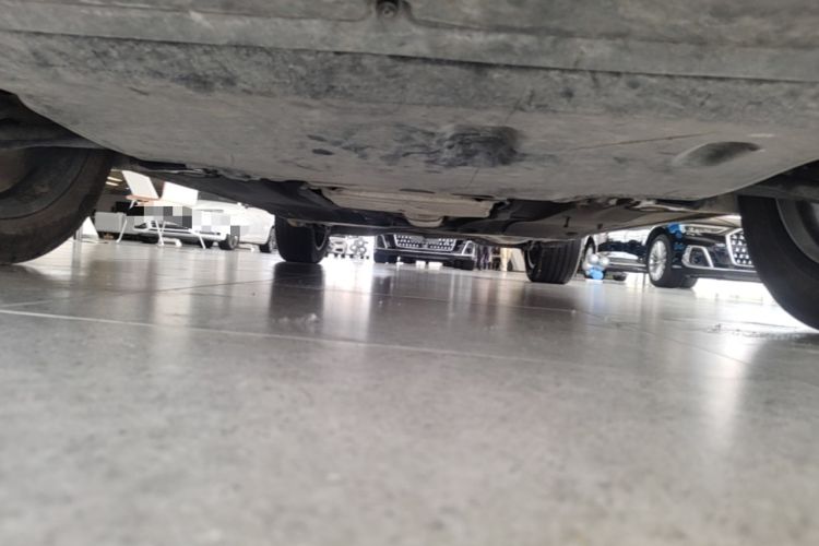 Used Audi Q3 2020 35 TFSI Fashion Dynamic Model Chassis Front