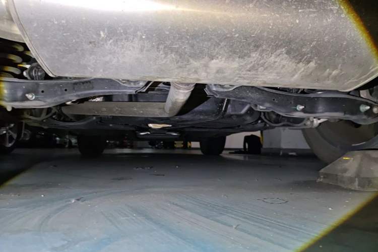 Used Audi Q3 2020 35 TFSI Fashion Dynamic Model Chassis Rear