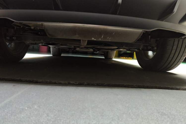 Used Audi Q3 2020 35 TFSI Fashion Dynamic Model Chassis Rear