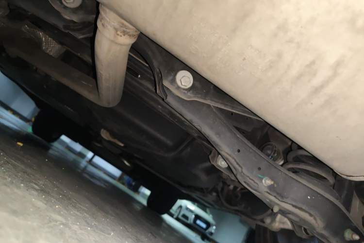 Used Audi Q3 2020 35 TFSI Fashion Dynamic Model Chassis Rear