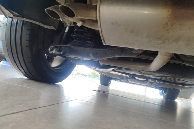 Used Audi Q3 2020 35 TFSI Fashion Dynamic Model Chassis Rear