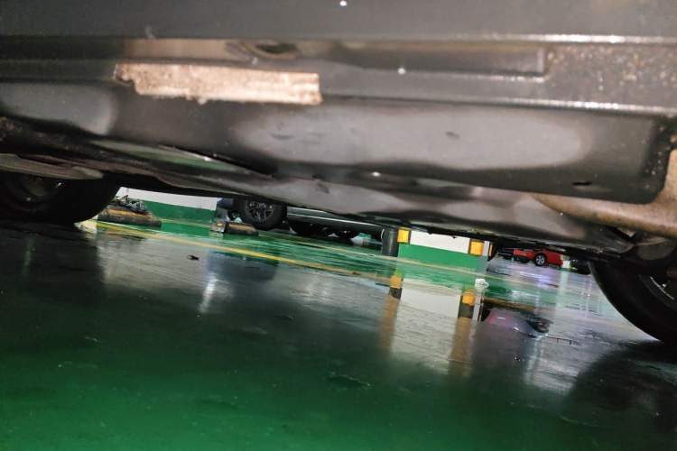 Used Audi Q3 2020 35 TFSI Fashion Dynamic Model Chassis Rear Left