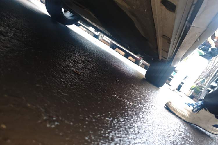 Used Audi Q3 2020 35 TFSI Fashion Dynamic Model Chassis Rear Right