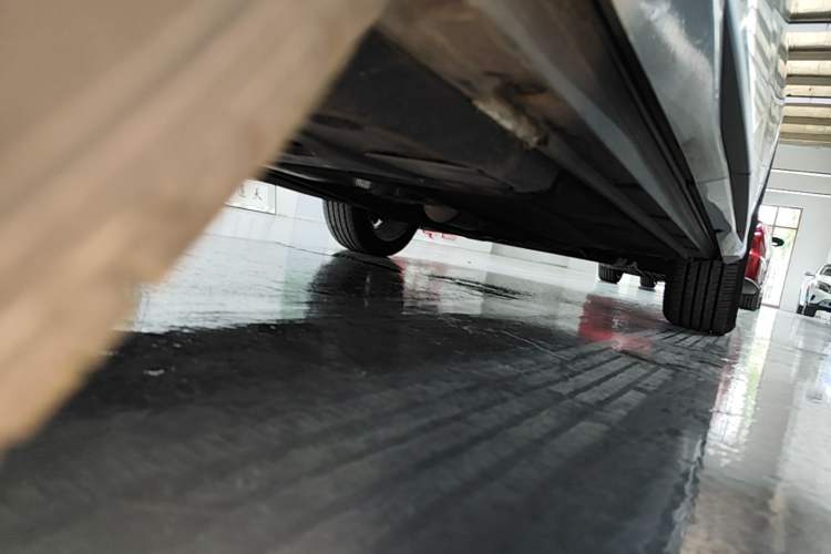 Used Audi Q3 2020 40 TFSI Fashion Dynamic Model Chassis Rear Right