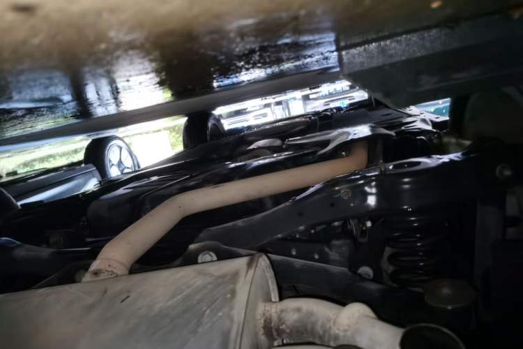 Used Audi Q3 2020 35 TFSI Fashion Dynamic Model Chassis Rear