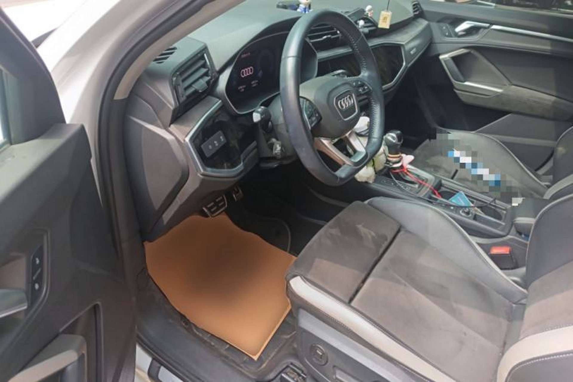Used Audi Q3 2020 40 TFSI Fashion Dynamic Model Driver Seat