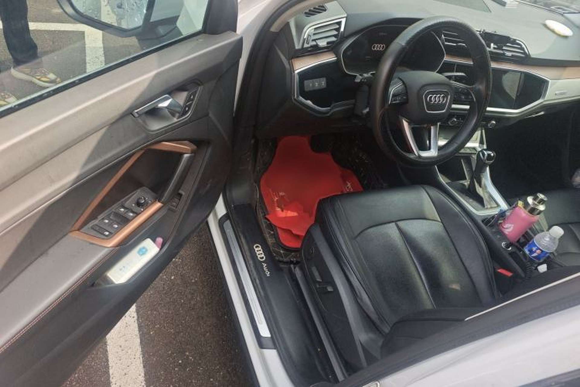 Used Audi Q3 2020 35 TFSI Fashion Dynamic Model Driver Seat