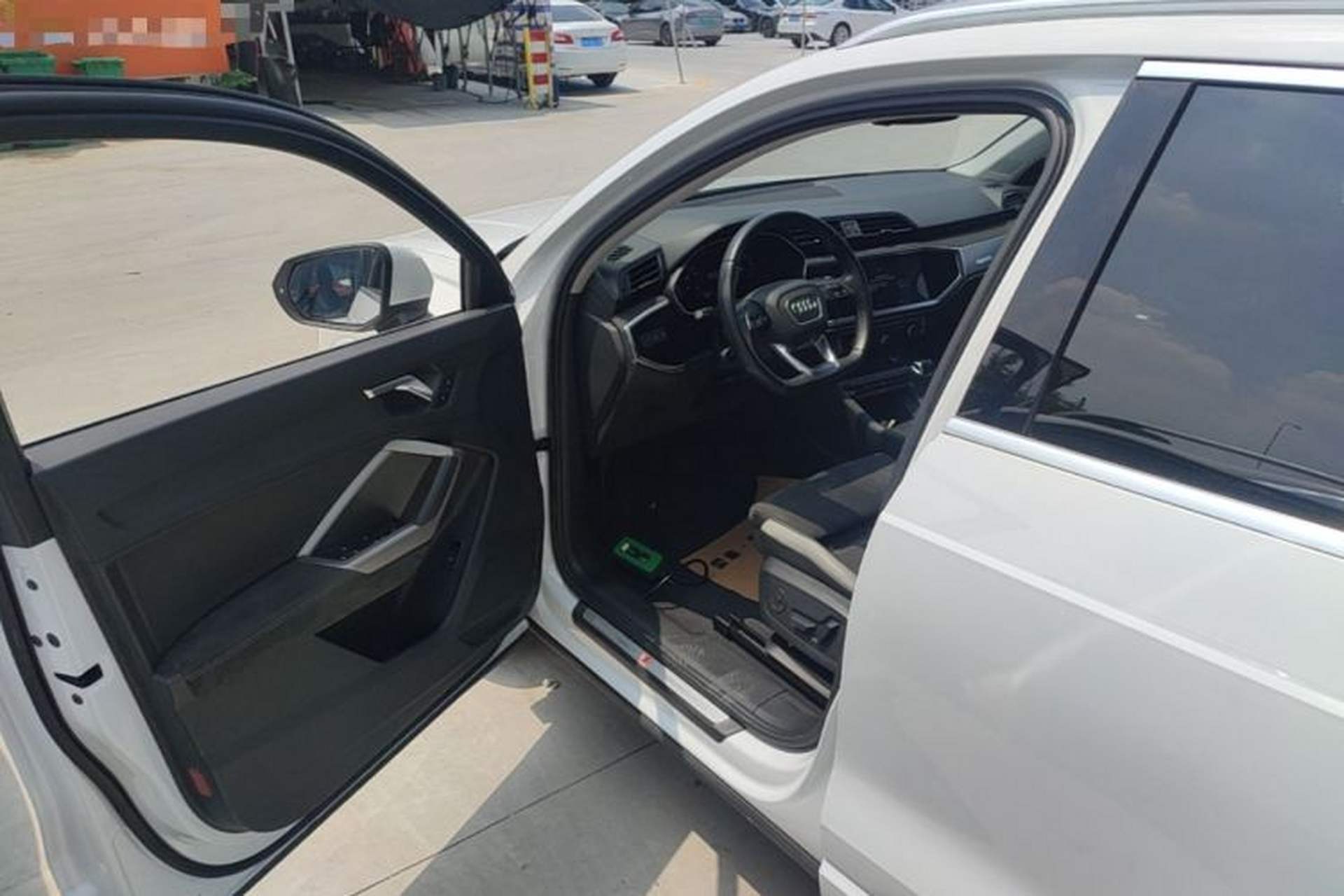 Used Audi Q3 2020 35 TFSI Fashion Dynamic Model Driver Seat