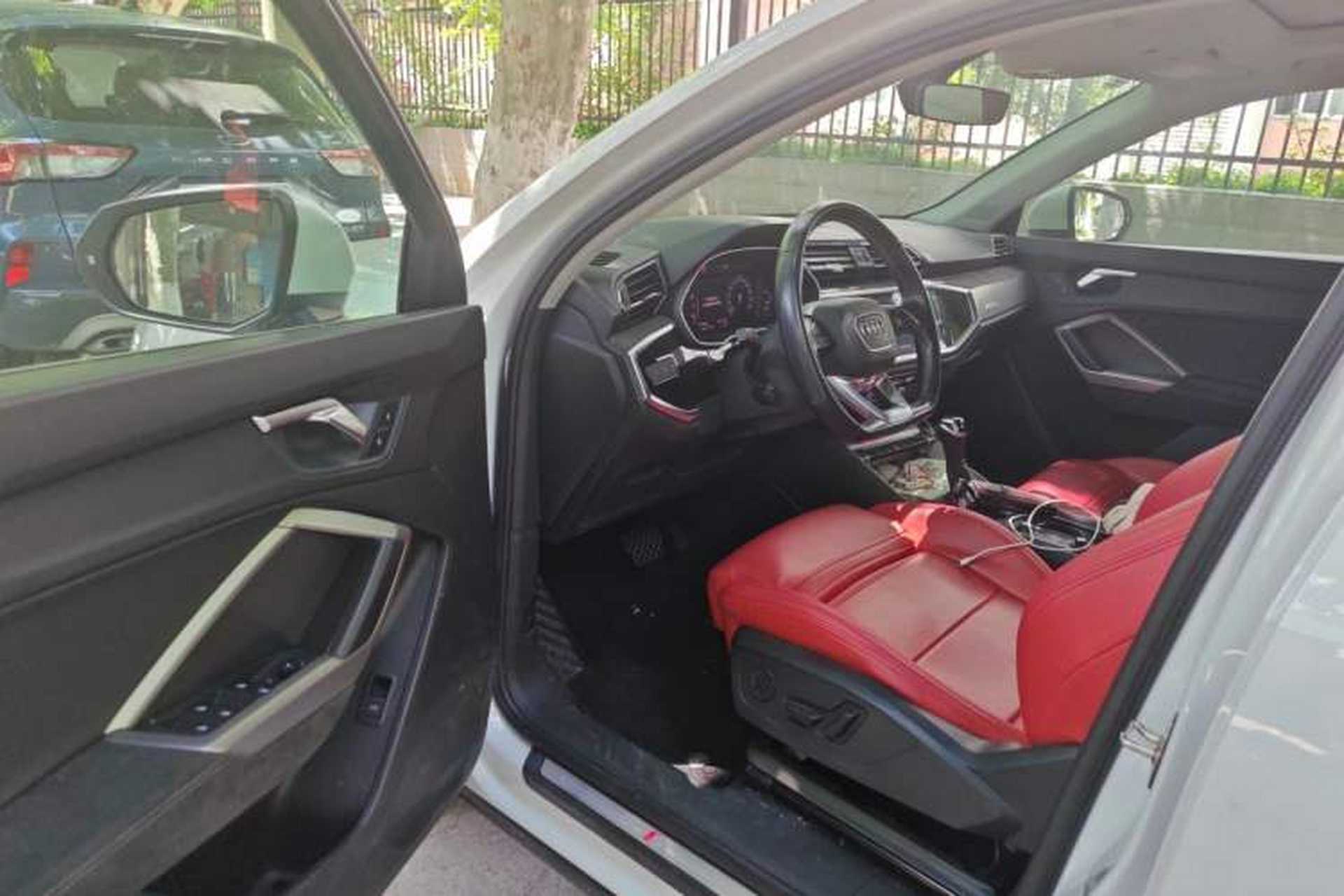 Used Audi Q3 2020 35 TFSI Fashion Dynamic Model Driver Seat