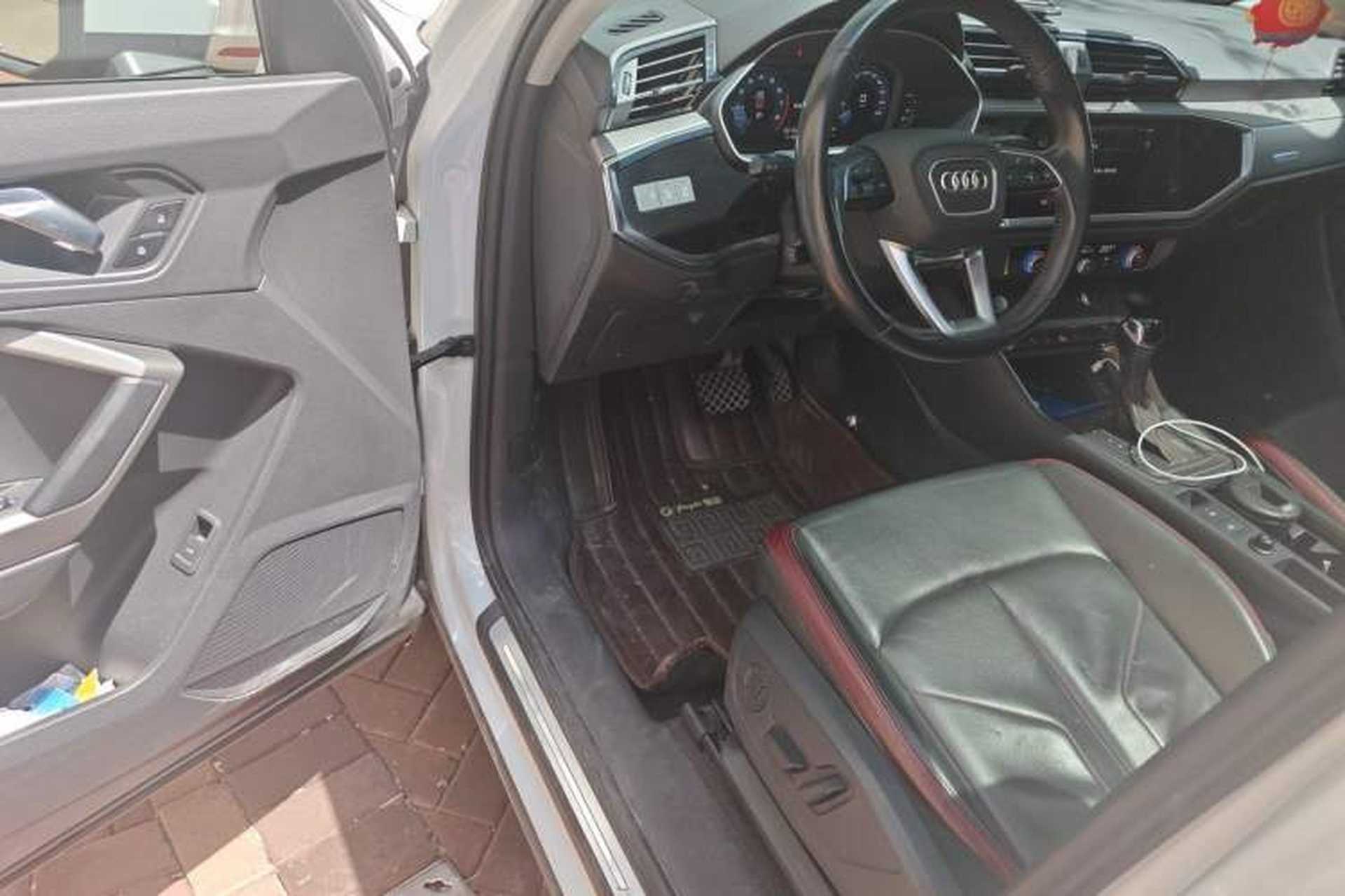 Used Audi Q3 2020 35 TFSI Fashionable and Elegant Model Driver Seat