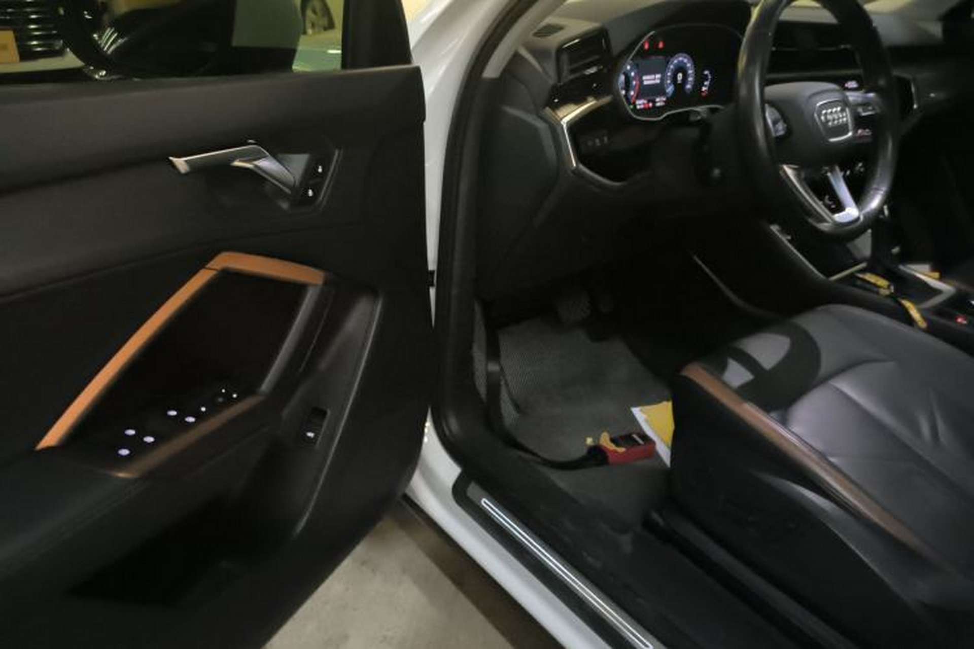 Used Audi Q3 2020 35 TFSI Fashionable and Elegant Model Driver Seat