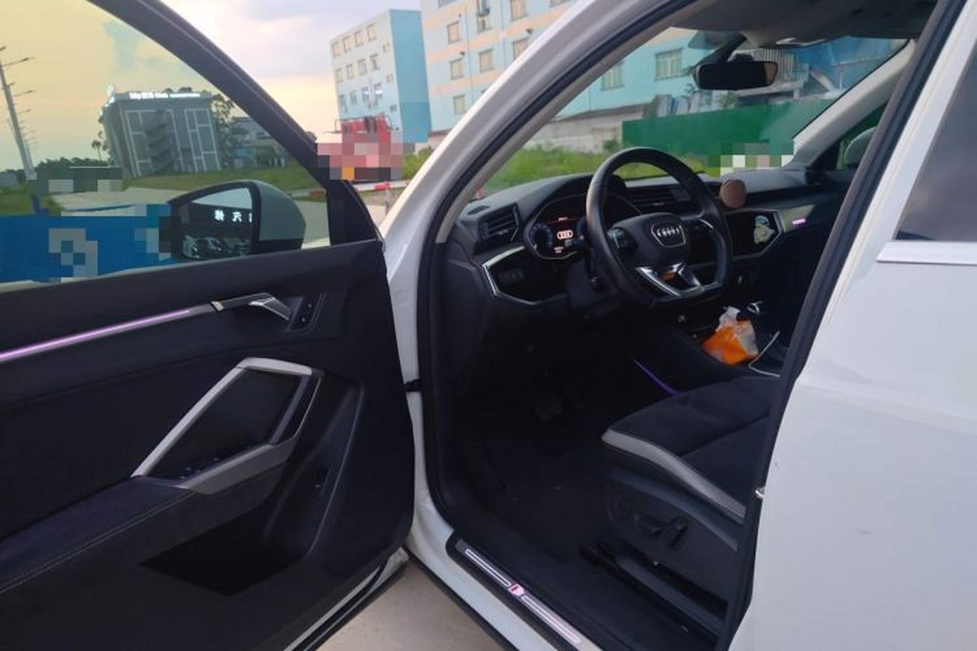 Used Audi Q3 2020 40 TFSI Fashion Dynamic Model Driver Seat