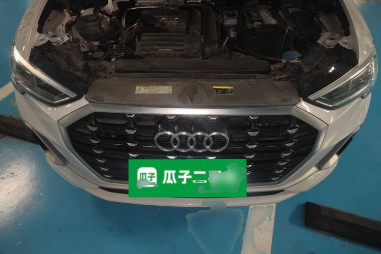 Used Audi Q3 2020 35 TFSI Fashion Dynamic Model Engine Bay