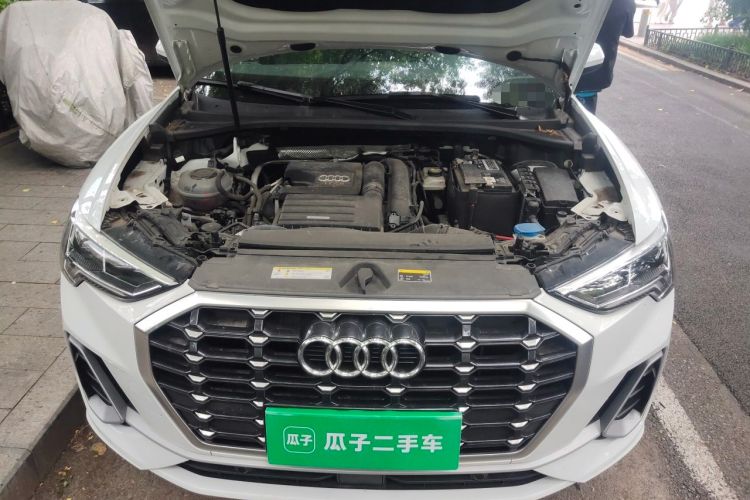 Used Audi Q3 2020 35 TFSI Ambition Dynamic Edition Engine Bay