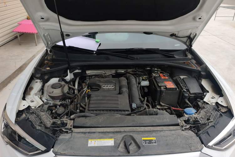 Used Audi Q3 2020 35 TFSI Ambition Dynamic Edition Engine Bay