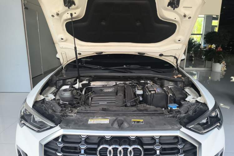 Used Audi Q3 2020 35 TFSI Ambition Dynamic Edition Engine Bay