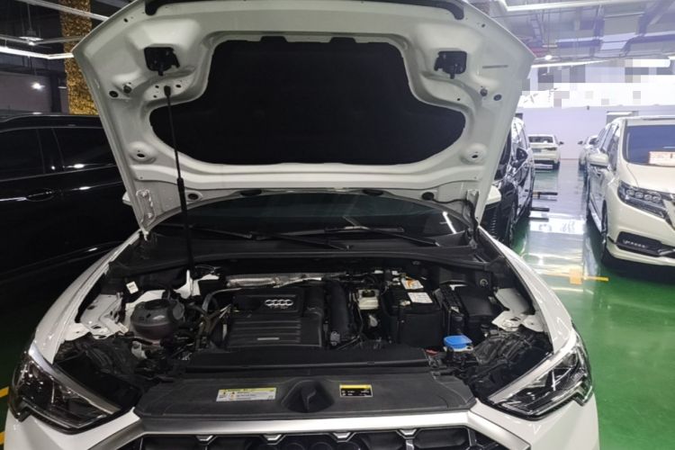 Used Audi Q3 2020 35 TFSI Ambition Dynamic Edition Engine Bay
