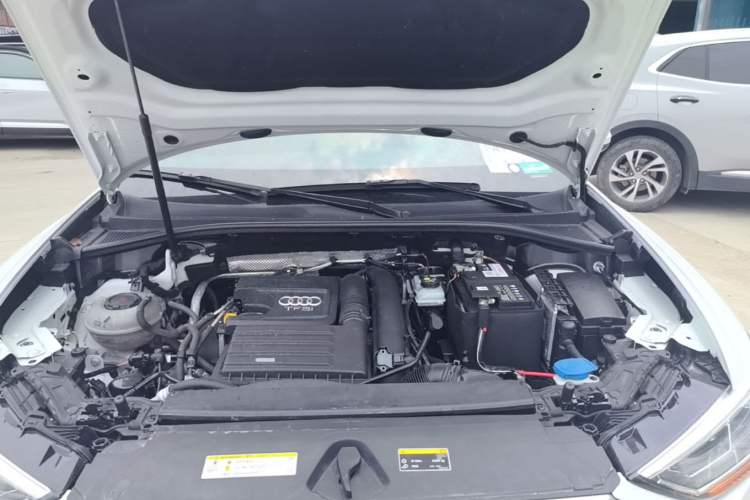 Used Audi Q3 2020 35 TFSI Fashionable and Elegant Model Engine Bay