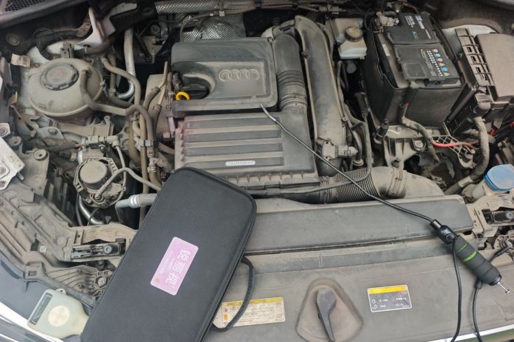 Used Audi Q3 2020 35 TFSI Ambition Dynamic Edition Engine Bay