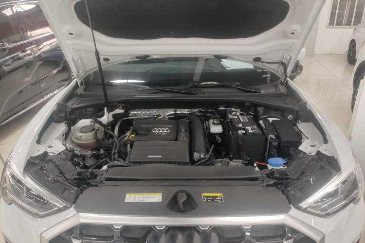 Used Audi Q3 2020 35 TFSI Ambition Dynamic Edition Engine Bay