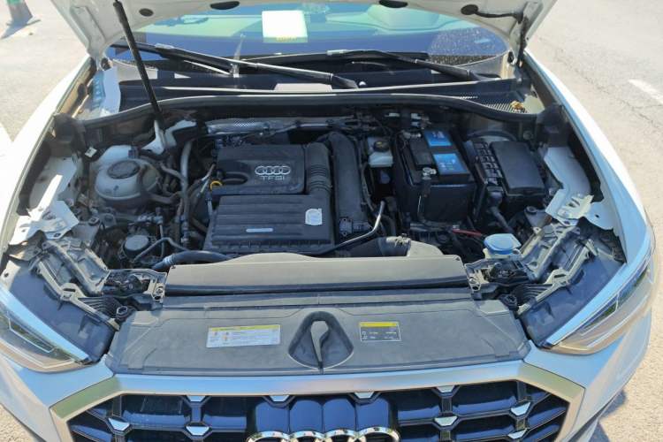 Used Audi Q3 2020 35 TFSI Ambition Dynamic Edition Engine Bay